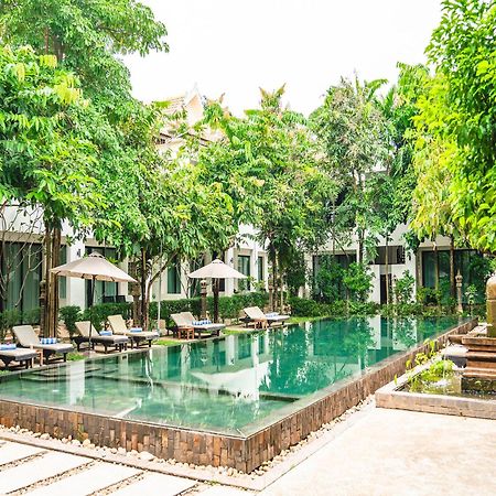 Tanei Angkor Resort and Spa Siem Reap Exterior foto