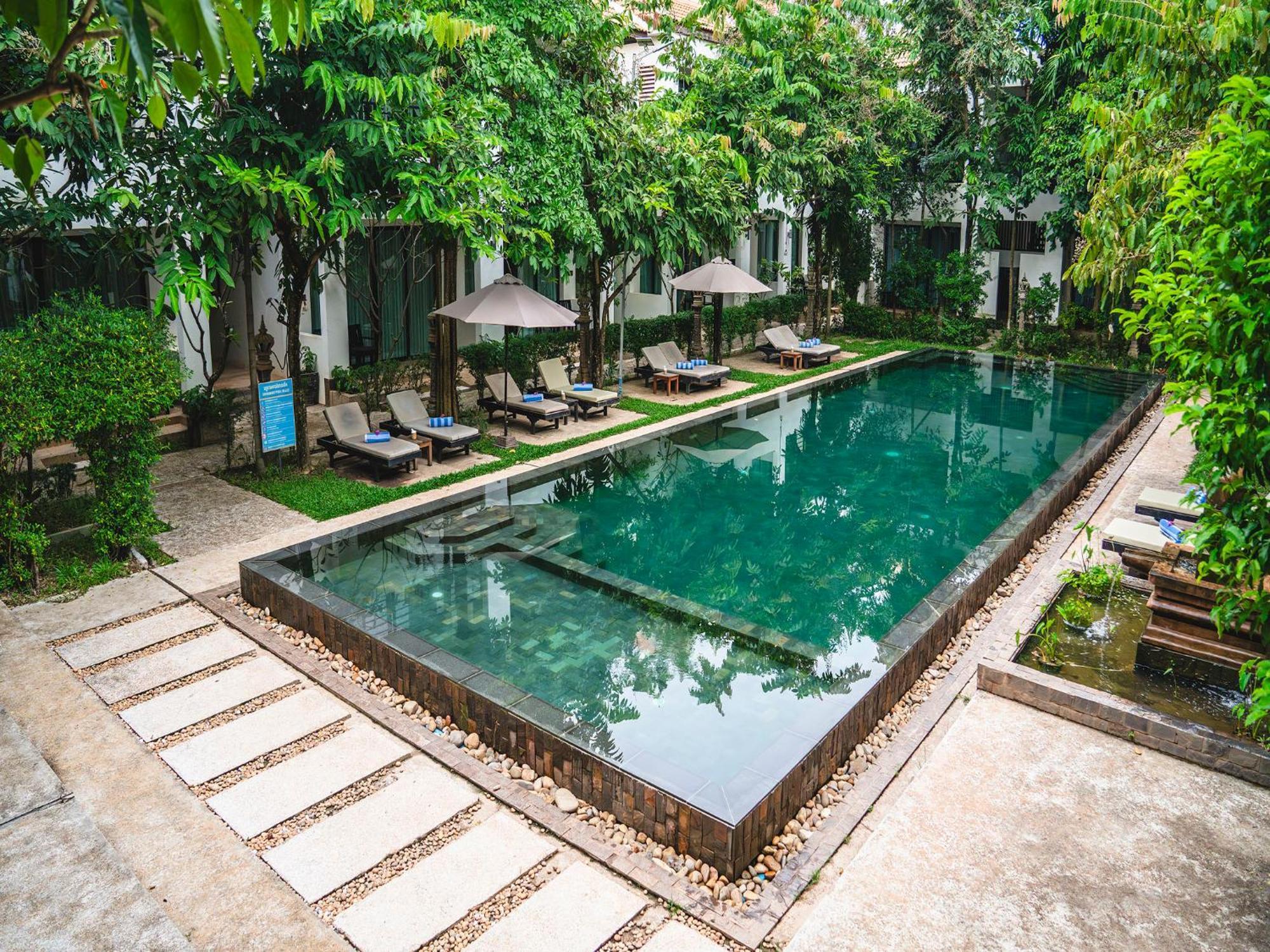 Tanei Angkor Resort and Spa Siem Reap Exterior foto