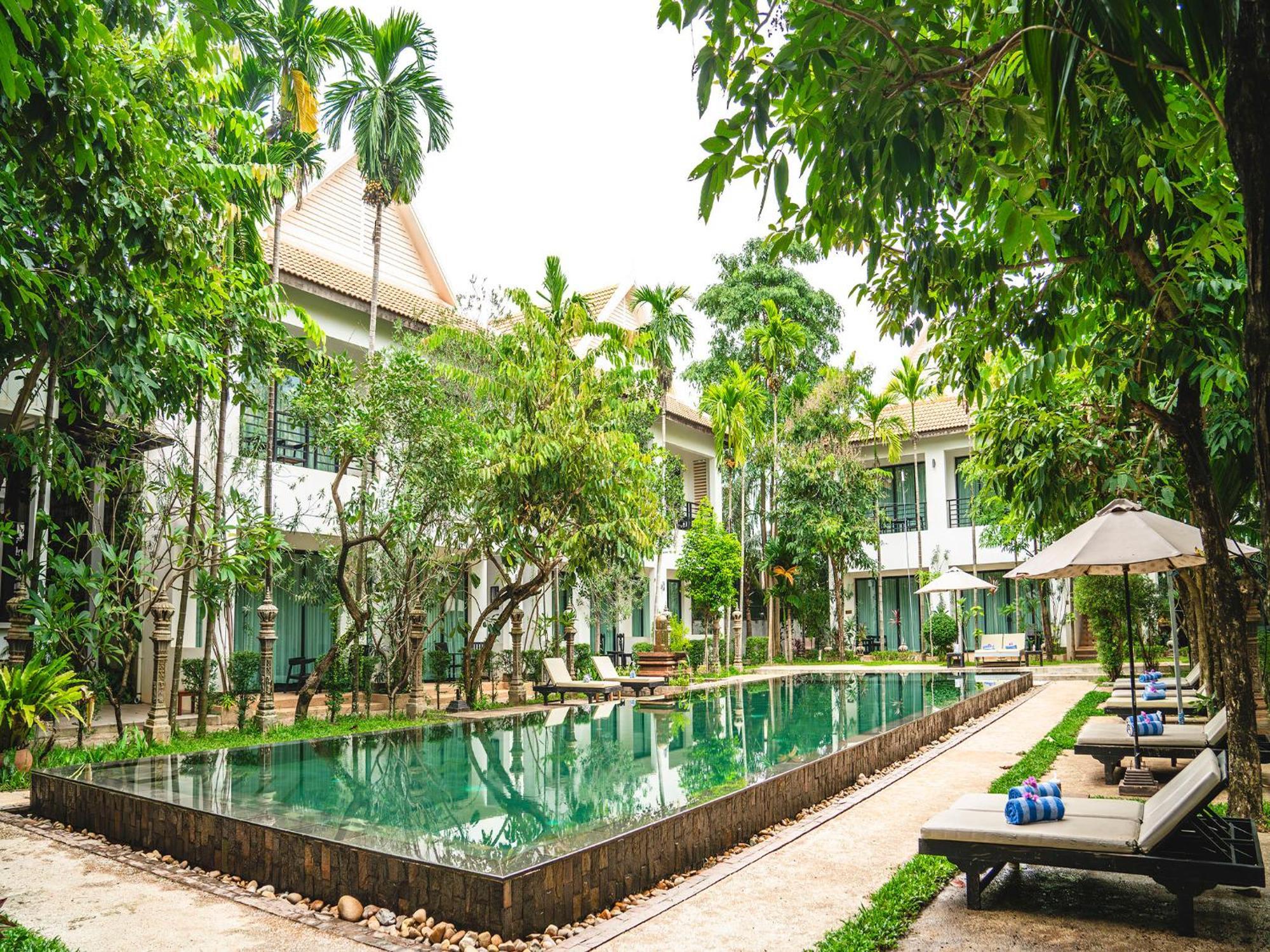 Tanei Angkor Resort and Spa Siem Reap Exterior foto