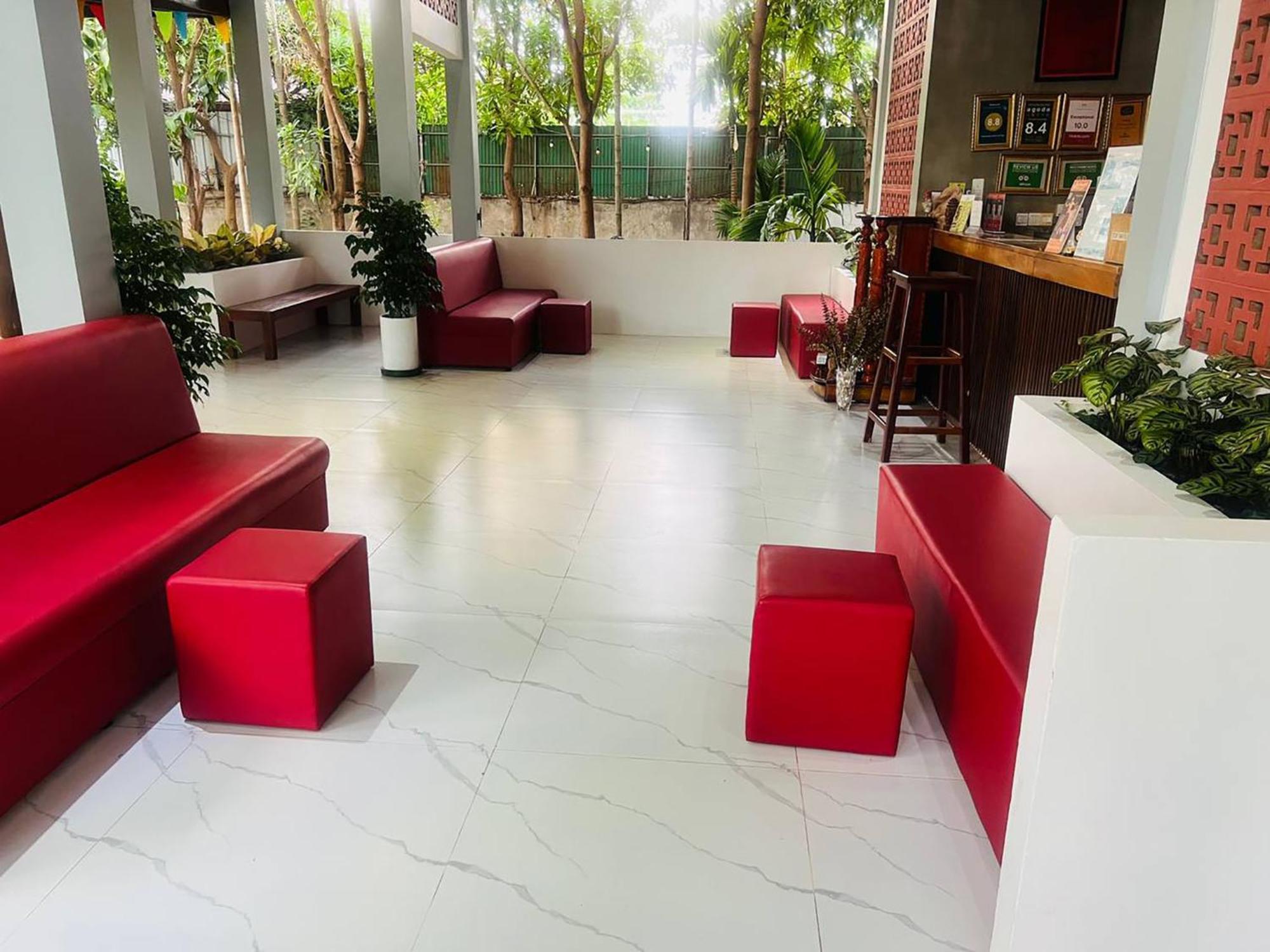 Tanei Angkor Resort and Spa Siem Reap Exterior foto