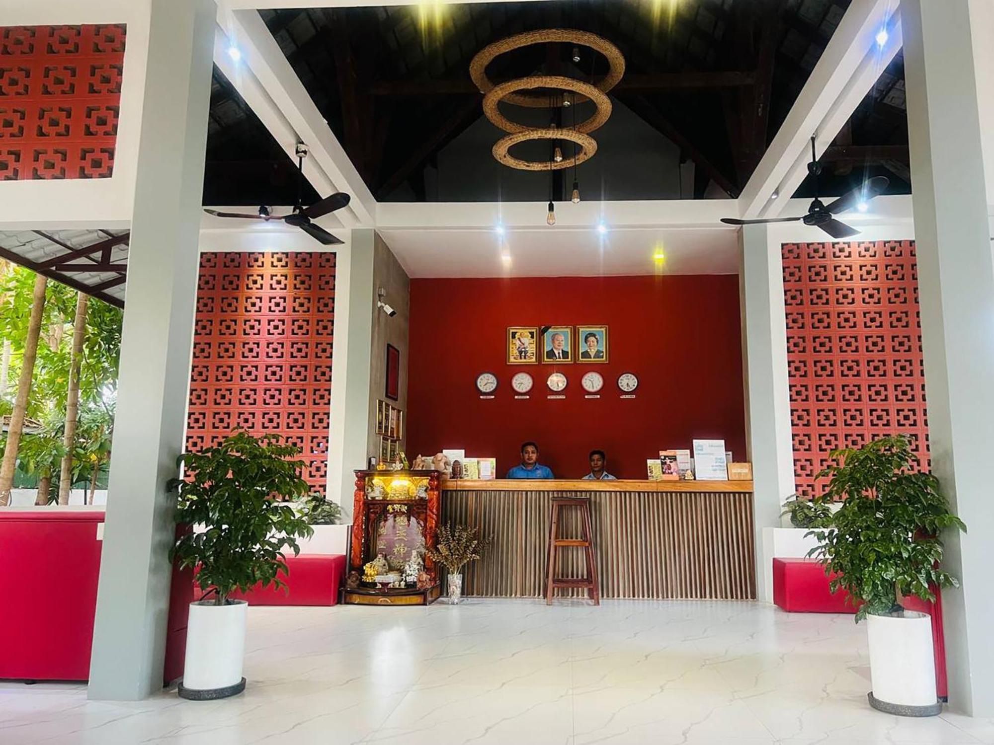 Tanei Angkor Resort and Spa Siem Reap Exterior foto