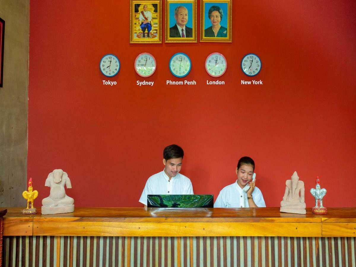 Tanei Angkor Resort and Spa Siem Reap Exterior foto