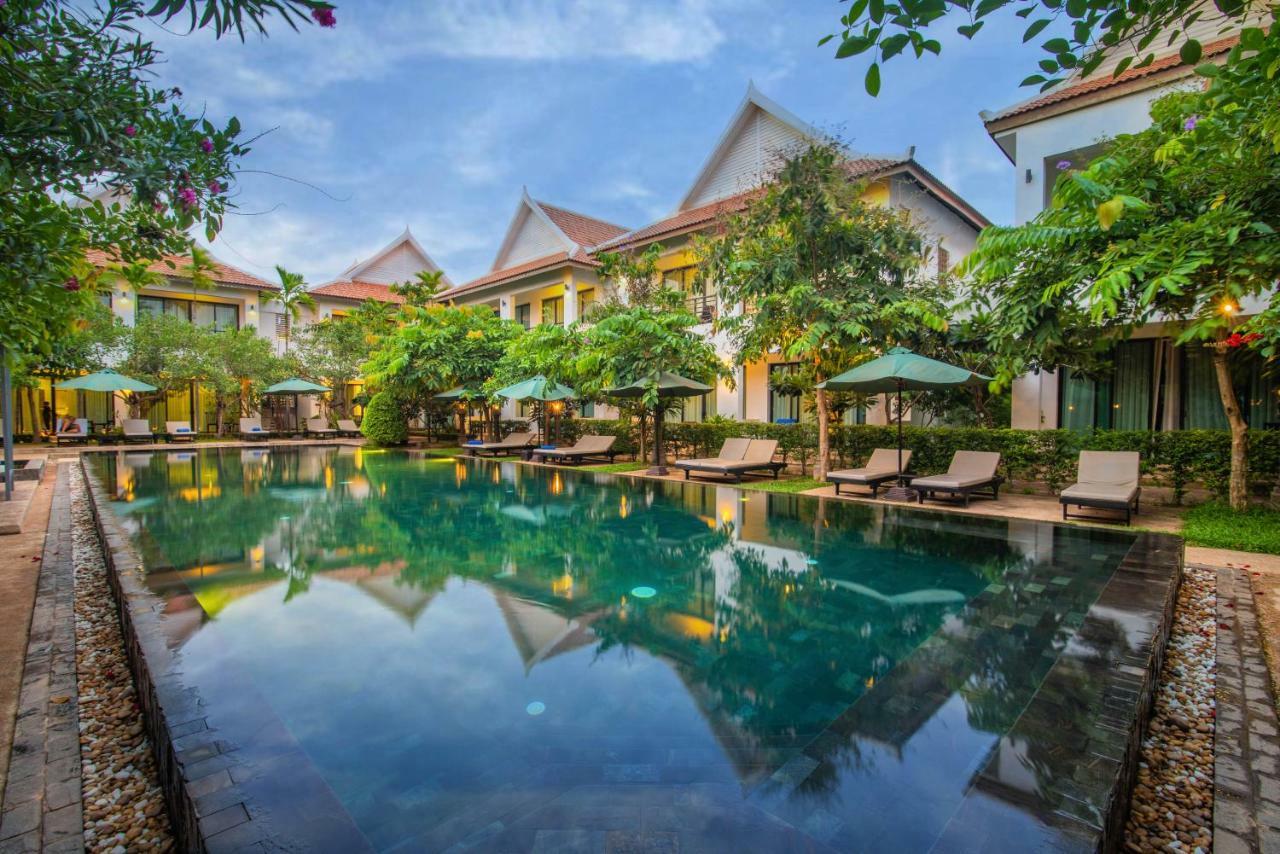 Tanei Angkor Resort and Spa Siem Reap Exterior foto