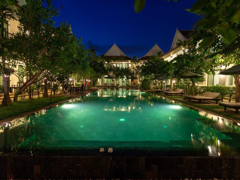 Tanei Angkor Resort and Spa Siem Reap Exterior foto