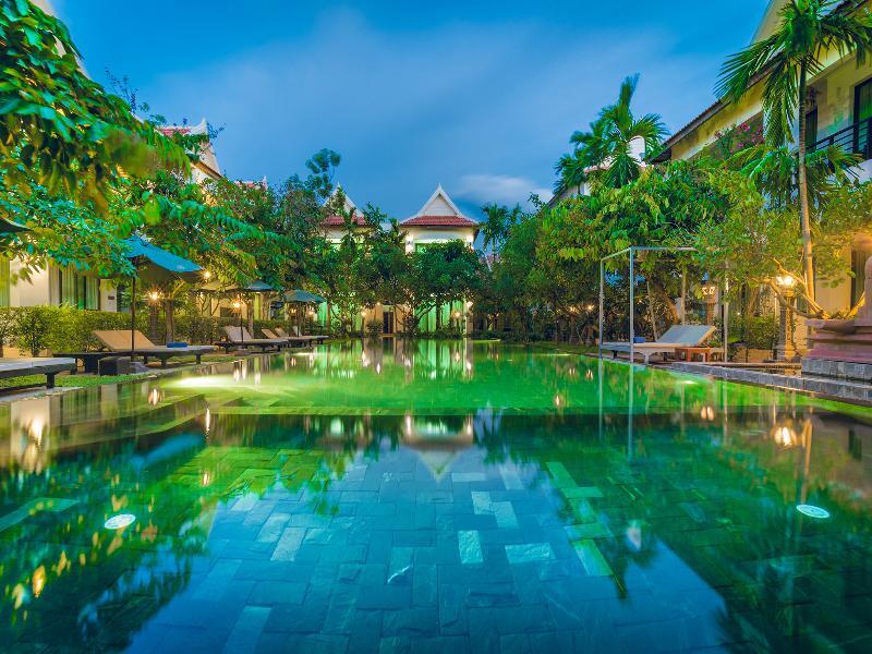 Tanei Angkor Resort and Spa Siem Reap Exterior foto