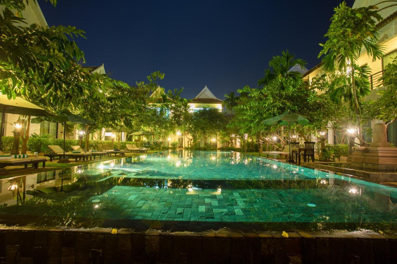 Tanei Angkor Resort and Spa Siem Reap Exterior foto