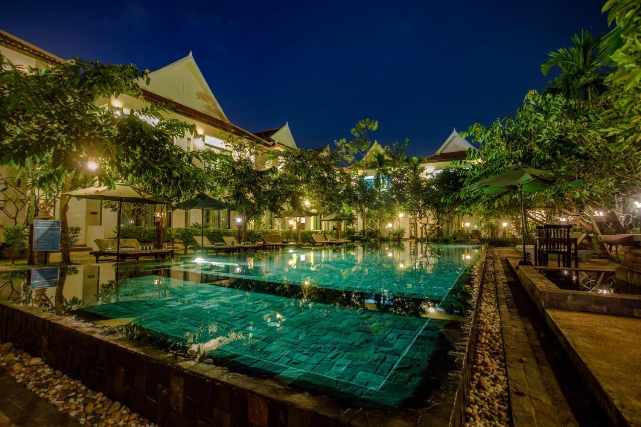 Tanei Angkor Resort and Spa Siem Reap Exterior foto